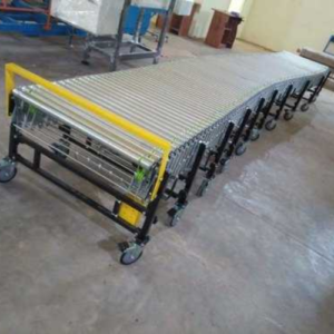 Powered Expandable Roller Conveyor Ic-600